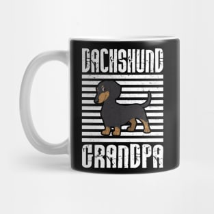 Dachshund Grandpa Proud Dogs Mug